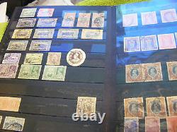 British India & States Stamp Collection in album