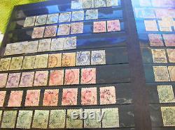 British India & States Stamp Collection in album