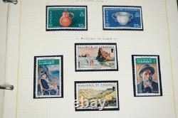 British Isles Collection Of 1,000+ Stamps Mostly Mnh Stored In Album