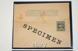 British Morocco Stationery Collection Of 27 Postcards / Envelopes In Scott Album