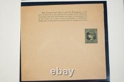 British Morocco Stationery Collection Of 27 Postcards / Envelopes In Scott Album