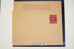 British Morocco Stationery Collection Of 27 Postcards / Envelopes In Scott Album