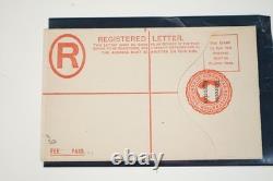 British Morocco Stationery Collection Of 27 Postcards / Envelopes In Scott Album