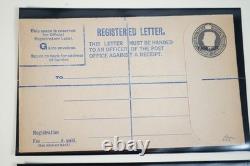 British Morocco Stationery Collection Of 27 Postcards / Envelopes In Scott Album