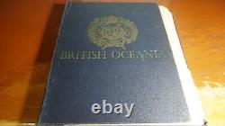 British Oceania vintage collection in album