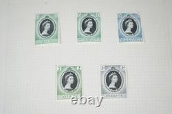 British Omnibus & Upu World Collection Nearly 700 Mint Stamps In Album