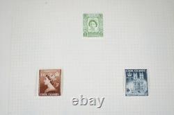 British Omnibus & Upu World Collection Nearly 700 Mint Stamps In Album