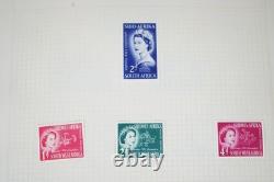 British Omnibus & Upu World Collection Nearly 700 Mint Stamps In Album