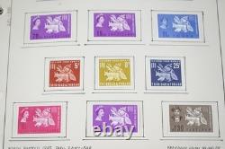 British Omnibus & Upu World Collection Nearly 700 Mint Stamps In Album