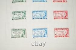 British Omnibus & Upu World Collection Nearly 700 Mint Stamps In Album