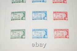 British Omnibus & Upu World Collection Nearly 700 Mint Stamps In Album