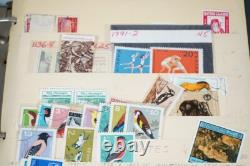 Bulgaria Collection Of 2000+ Stamps Mint & Used Stored In Album On Stock Pages