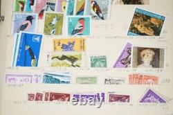 Bulgaria Collection Of 2000+ Stamps Mint & Used Stored In Album On Stock Pages