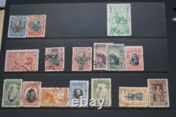 Bulgaria Collection Of 2000+ Stamps Mint & Used Stored In Album On Stock Pages