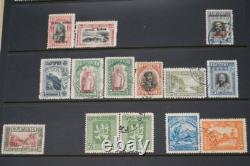 Bulgaria Collection Of 2000+ Stamps Mint & Used Stored In Album On Stock Pages