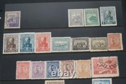 Bulgaria Collection Of 2000+ Stamps Mint & Used Stored In Album On Stock Pages