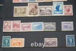 Bulgaria Collection Of 2000+ Stamps Mint & Used Stored In Album On Stock Pages