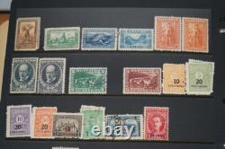 Bulgaria Collection Of 2000+ Stamps Mint & Used Stored In Album On Stock Pages