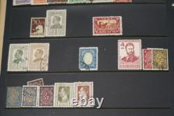 Bulgaria Collection Of 2000+ Stamps Mint & Used Stored In Album On Stock Pages