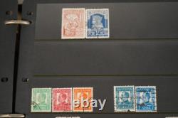 Bulgaria Collection Of 2000+ Stamps Mint & Used Stored In Album On Stock Pages