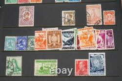 Bulgaria Collection Of 2000+ Stamps Mint & Used Stored In Album On Stock Pages