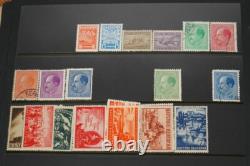 Bulgaria Collection Of 2000+ Stamps Mint & Used Stored In Album On Stock Pages