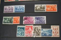Bulgaria Collection Of 2000+ Stamps Mint & Used Stored In Album On Stock Pages