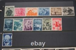 Bulgaria Collection Of 2000+ Stamps Mint & Used Stored In Album On Stock Pages