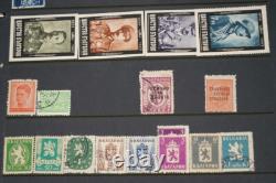 Bulgaria Collection Of 2000+ Stamps Mint & Used Stored In Album On Stock Pages