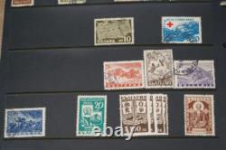 Bulgaria Collection Of 2000+ Stamps Mint & Used Stored In Album On Stock Pages
