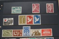 Bulgaria Collection Of 2000+ Stamps Mint & Used Stored In Album On Stock Pages