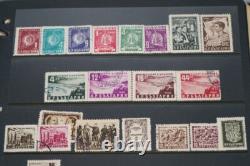 Bulgaria Collection Of 2000+ Stamps Mint & Used Stored In Album On Stock Pages