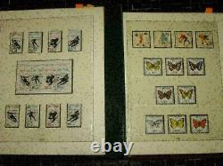 Bundle 1960 1992 canceled Collection in 3 Lindner-T Pre-printed Albums