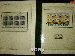 Bundle 1960 1992 canceled Collection in 3 Lindner-T Pre-printed Albums