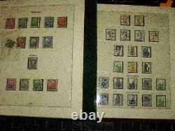 Bundle 1960 1992 canceled Collection in 3 Lindner-T Pre-printed Albums