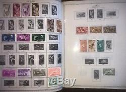 Bundle 3 Minkus Master Global Stamp Album Vintage Collection Loaded 1800-1970