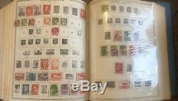 Bundle 3 Minkus Master Global Stamp Album Vintage Collection Loaded 1800-1970
