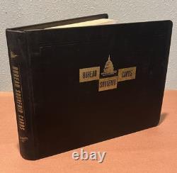 Bureau Souvenir Cards Stamp Collection White Ace Albums 3 Volume Set ZAYIX
