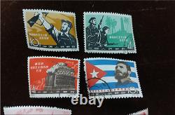 C97 1963 Long live Revolutionary Socialism Cancel 6 Collection Stamps