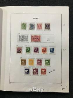 CA12 Norway 1855 1995 Used Collection in Davo Illustrated Album