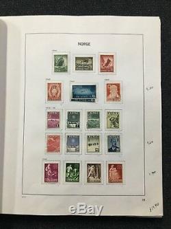 CA12 Norway 1855 1995 Used Collection in Davo Illustrated Album