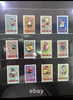 CAC98 S54 1963 Children 21 Stamps China Collection Stamps In Stock