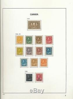 CANADA 1851/1969 M&U Davo Printed Hingeless Album Collection(400+)GM27
