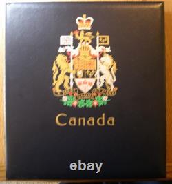 CANADA 1851-1969 MNH/MH/USED Collection DAVO HINGELESS Album BBZ