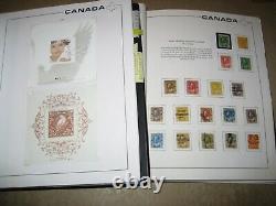 CANADA 1851-2006 2 Scott Master Albums Used+Mint w. BOB+Provinces Collection