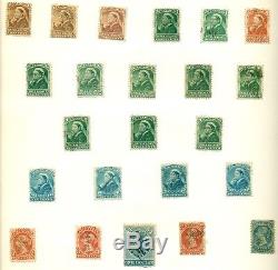 CANADA COLLECTION 1851-1974, in Weldo specialty album Mint & Used Scott $18,489