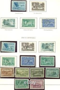 CANADA COLLECTION 1851-1974, in Weldo specialty album Mint & Used Scott $18,489