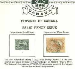 CANADA COLLECTION 1851 1975 in Minkus Specialized Album Scott cat $3,400.00+