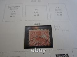 CANADA, Newfoundland, Excellent Stamp Collection mostly mounted in a Scott Album