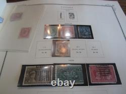 CANADA, Newfoundland, Excellent Stamp Collection mostly mounted in a Scott Album